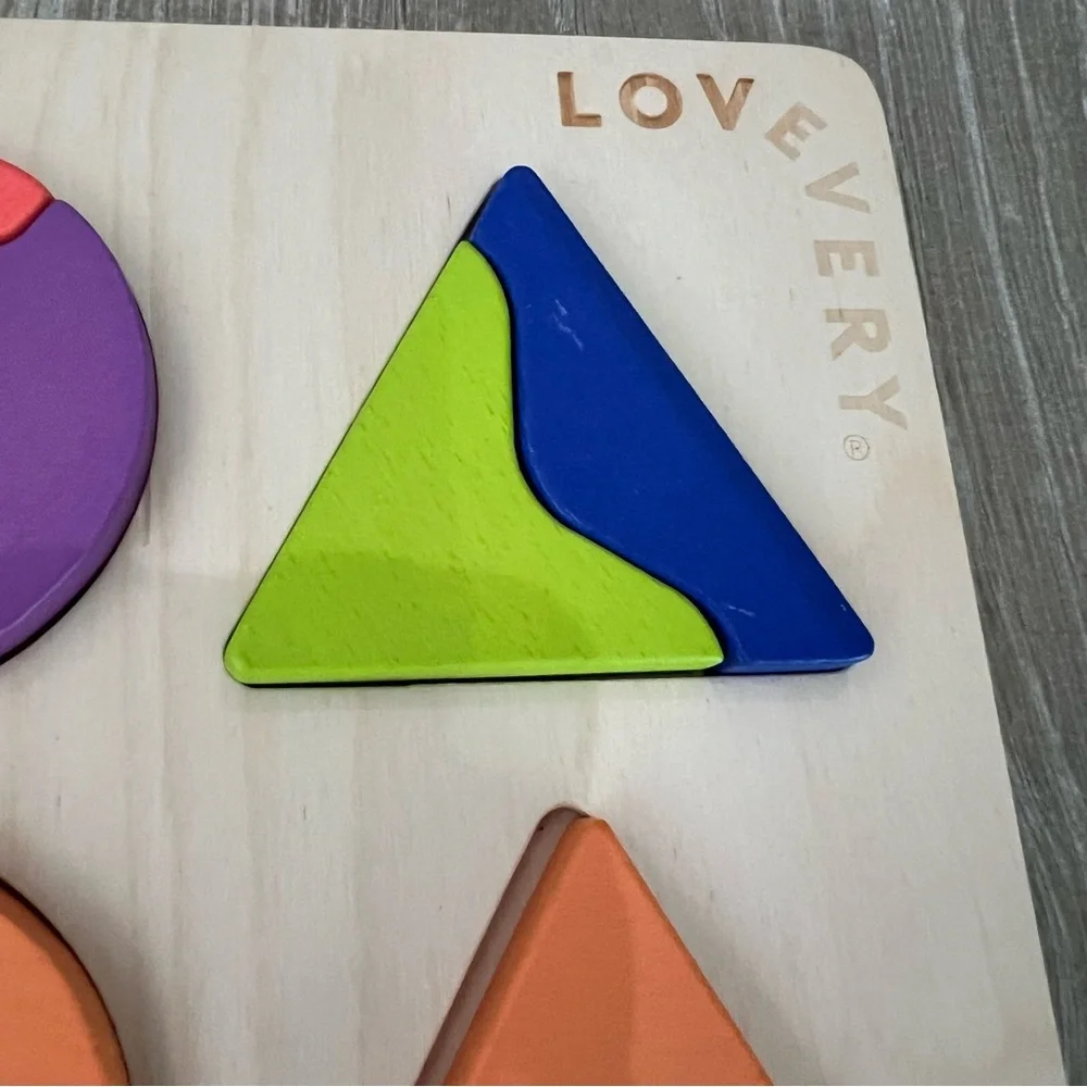 Colorful Wooden Puzzle for Kids